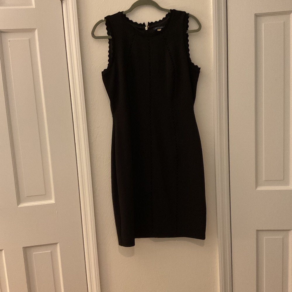 Tommy Hilfiger black dress size 10